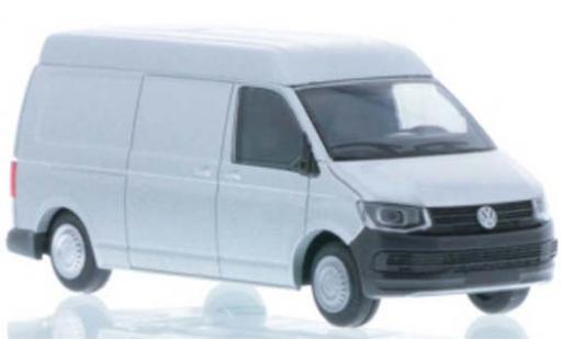 Diecast model cars Volkswagen T6 T6 LR van MD grey 1/87 Rietze