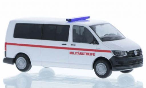 Diecast model cars Volkswagen T6 T6 Milit&Atilde;&curren;rstreife (AT) plus long empattement 1/87 Rietze