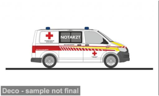 Diecast model cars Volkswagen T6 T6 Notarzt &Atilde;�RK (D) 1/87 Rietze