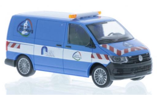 Diecast model cars Volkswagen T6 T6 Stadtwerke Dillenburg 1/87 Rietze