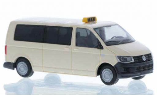 Diecast model cars Volkswagen T6 T6 Taxi (D) plus long empattement 1/87 Rietze
