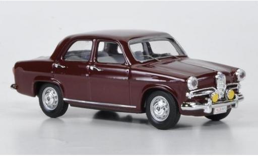 Diecast model cars Alfa Romeo Giulietta berlina Polizia - Museo di Roma 1/43 Rio