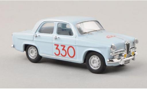 Diecast model cars Alfa Romeo Giulietta berlina ti T.I. No.330 Rally Monte Carlo 1964 F.Pinasco/E.Sanfilippo 1/43 Rio