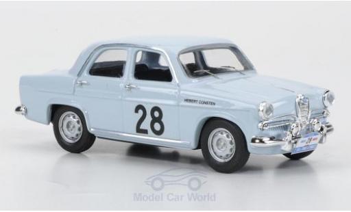 Diecast model cars Alfa Romeo Giulietta berlina ti No.28 Tour de France Auto 1958 Herbert 1/43 Rio