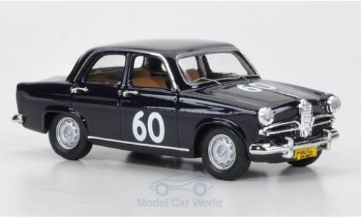 Diecast model cars Alfa Romeo Giulietta berlina ti No.60 Rally Dolomiti 1961 1/43 Rio