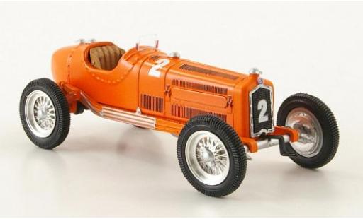 Diecast model cars Alfa Romeo P3 corsa No.2 formula 1 GP Australien 1954 1/43 Rio