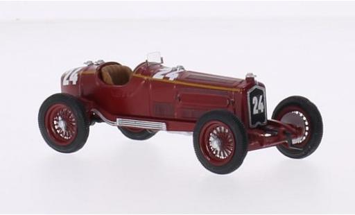 Diecast model cars Alfa Romeo P3 corsa No.24 GP Monaco 1932 B.Boracchini 1/43 Rio