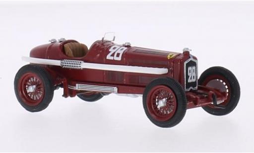 Diecast model cars Alfa Romeo P3 corsa No.28 Scuderia Ferrari formula 1 GP Nizza 1934 A.Varzi 1/43 Rio