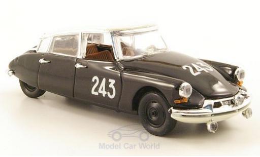 Diecast model cars Citroen DS 19 No.243 Mille Miglia 1957 1/43 Rio