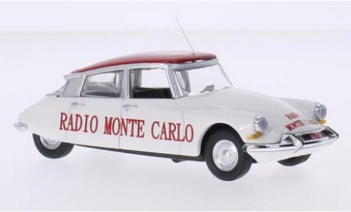 Diecast model cars Citroen DS 19 Radio Monte Carlo Tour de France 1962 1/43 Rio