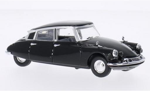 Diecast model cars Citroen DS 19 black 1962 Attentat sur Charles De Gaulle avec Schussspuren 1/43 Rio
