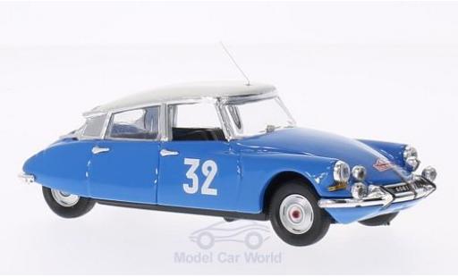 Diecast model cars Citroen DS 21 No.32 Rally Monte-Carlo 1966 Poinetet/Fougeray 1/43 Rio