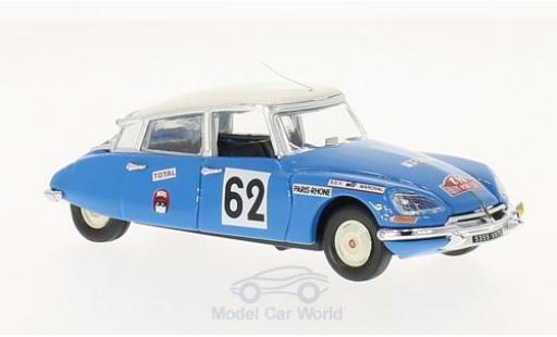 Diecast model cars Citroen DS 21 No.62 Rally Monte-Carlo 1970 J-L.Salomon/Saintigny 1/43 Rio
