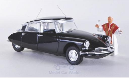 Diecast model cars Citroen DS 19 Prestige Papa Giovanni XXIII 1958 1/43 Rio