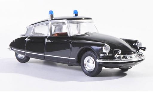 Diecast model cars Citroen ID 19 police Polizia Paris 1968 (F) 1/43 Rio