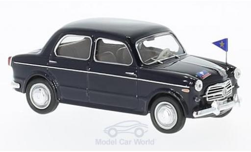 Diecast model cars Fiat 1100 103 / E black Carabinieri Serv. Ufficiali 1953 1/43 Rio