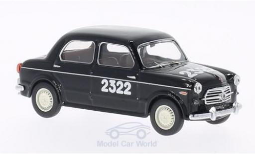 Diecast model cars Fiat 1100 103 / No.2322 Mille Miglia P.Tagliani/F.de Angelis 1/43 Rio