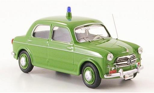 Diecast model cars Fiat 1100 103 - T.V. Carabinieri 1955 police 1/43 Rio