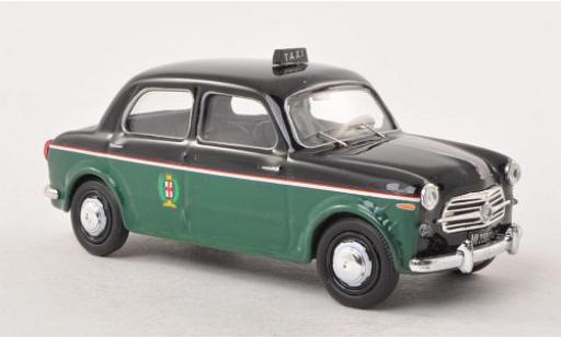 Diecast model cars Fiat 1100 Berlina Taxi Mailand 1956 avec figurine de conducteur 1/43 Rio
