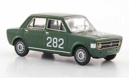 Diecast model cars Fiat 128 Rally No.282 Trento - Bondone 1969 E.Olivari 1/43 Rio
