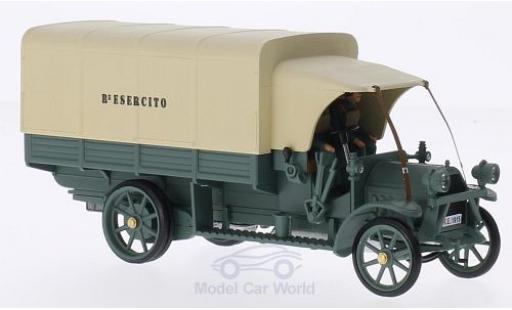 Diecast model cars Fiat 18 Autocarro BL RHD Milit&Atilde;&curren;r (IT) 1915 Esercito with 2 Figuren 1/43 Rio