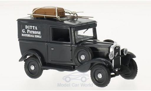 Diecast model cars Fiat 508 Balilla DITTA G.Patrone 1936 1/43 Rio