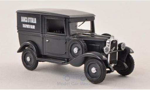 Diecast model cars Fiat 508 Furgone Furgonei Banca D.Italia - Trasporto Valori 1936 1/43 Rio