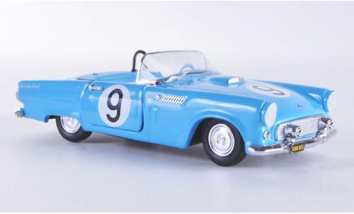 Diecast model cars Ford Thunderbird Two-Seater No.9 Sebring 1955 F.Scherer/D.Davis 1/43 Rio