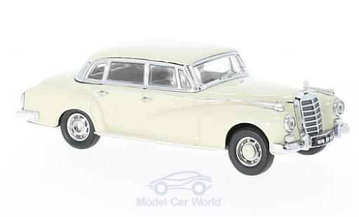 Diecast model cars Mercedes 300 Base L beige Konrad Adenauer 1951 1/43 Rio