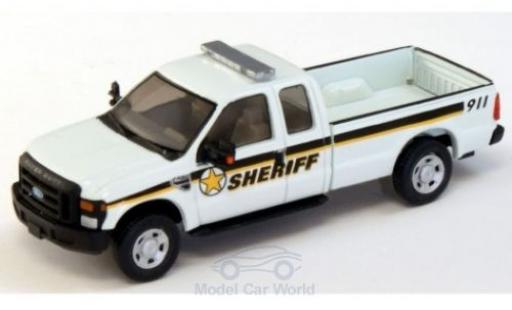 Diecast model cars Ford F-250 XLT Super Cab Sheriff 2008 1/87 River Point