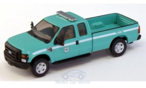 Diecast model cars Ford F-250 XLT Super Cab U.S. Forest Service Fire 2008 1/87 River Point