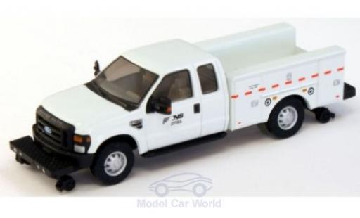 Diecast model cars Ford F-350 XLT Super Cab Hi Rail Utility Truck NS - Norfolk Southern 2008 1/87 River Point