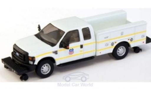 Diecast model cars Ford F-350 XLT Super Cab Utility Hi-Rail Truck Union Pacific 2008 1/87 River Point