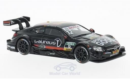 Diecast model cars Mercedes C DTM AMG C 63 No.12 D.Juncadella 1/43 RMZ Hobby