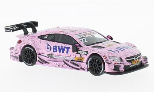 Diecast model cars Mercedes C DTM AMG C 63 No.22 L.Auer 1/43 RMZ Hobby