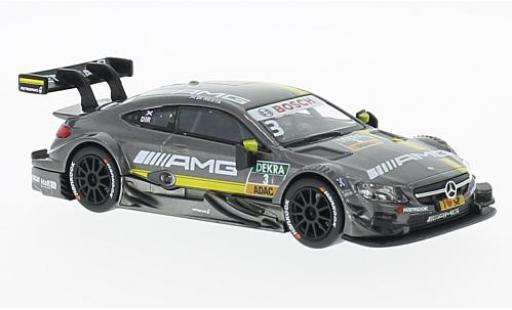 Diecast model cars Mercedes C DTM AMG C 63 No.3 P.Di Resta 1/43 RMZ Hobby