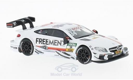 Diecast model cars Mercedes C DTM AMG C 63 No.34 E.Ocon 1/43 RMZ Hobby