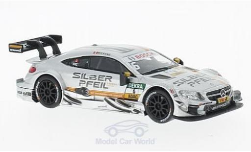 Diecast model cars Mercedes C DTM AMG C 63 No.6 R.Wickens 1/43 RMZ Hobby
