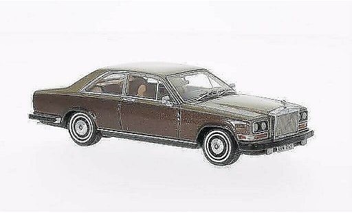 Rolls Royce Camargue Base 1/43 Neo brown/gold 1975 diecast model cars