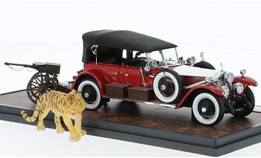Diecast model cars Rolls Royce Phantom Barker red 1/43 Matrix