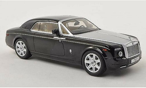Rolls Royce Phantom Coupe 1/43 Kyosho black/grey LHD diecast model cars