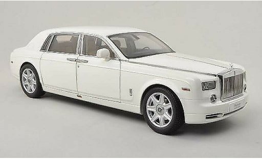 Rolls Royce Phantom EWB 1/18 Kyosho white LHD diecast model cars