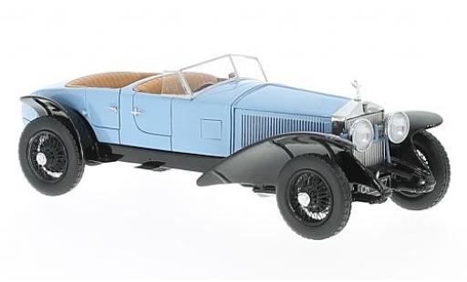 Diecast model cars Rolls Royce Phantom Experimental Vehicle Experi blue 1/43 Matrix