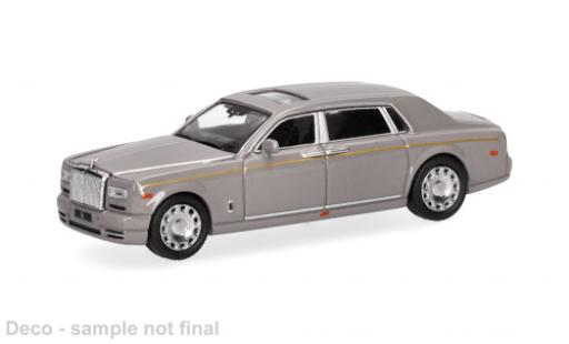 Diecast model cars Rolls Royce Phantom Base grey 1/87 Micro City 87