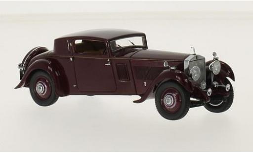 Diecast model cars Rolls Royce Phantom Base II Cha red 1/43 Matrix