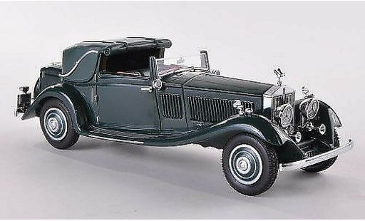 Rolls Royce Phantom 1934 1/43 Neo II Owen Sedanca Coupe Gurney Nutting green RHD diecast model cars