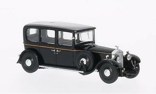 Rolls Royce Phantom 1935 1/87 Busch II black diecast model cars