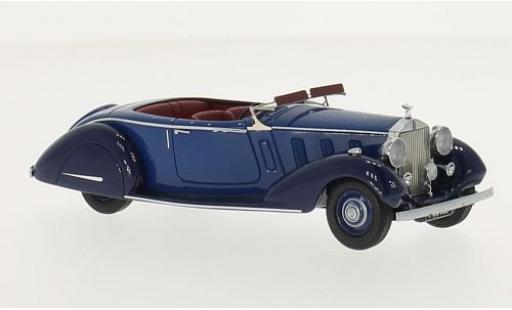 Diecast model cars Rolls Royce Phantom Base III Sp blue 1/43 Matrix
