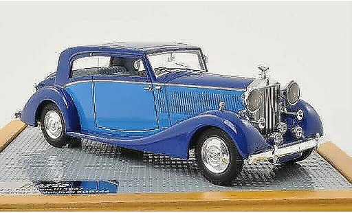 Rolls Royce Phantom Vesters & Neirinck 1/43 Ilario III Coupe blue/blue 1937 diecast model cars
