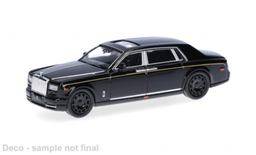 Diecast model cars Rolls Royce Phantom Base black 1/87 Micro City 87